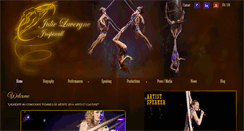 Desktop Screenshot of julielavergne.com